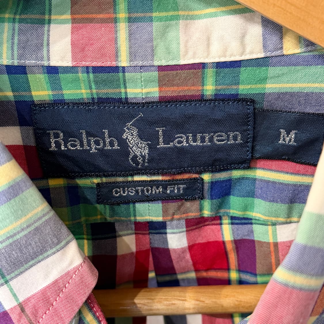 [M] 폴로 랄프로렌 커스컴핏 체크 반팔셔츠 상품이미지6