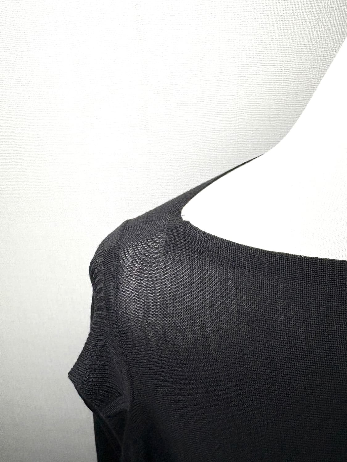 FW15 sphinx 릭 오웬스 피쉬테일 튜닉 니트 탑 상품이미지10