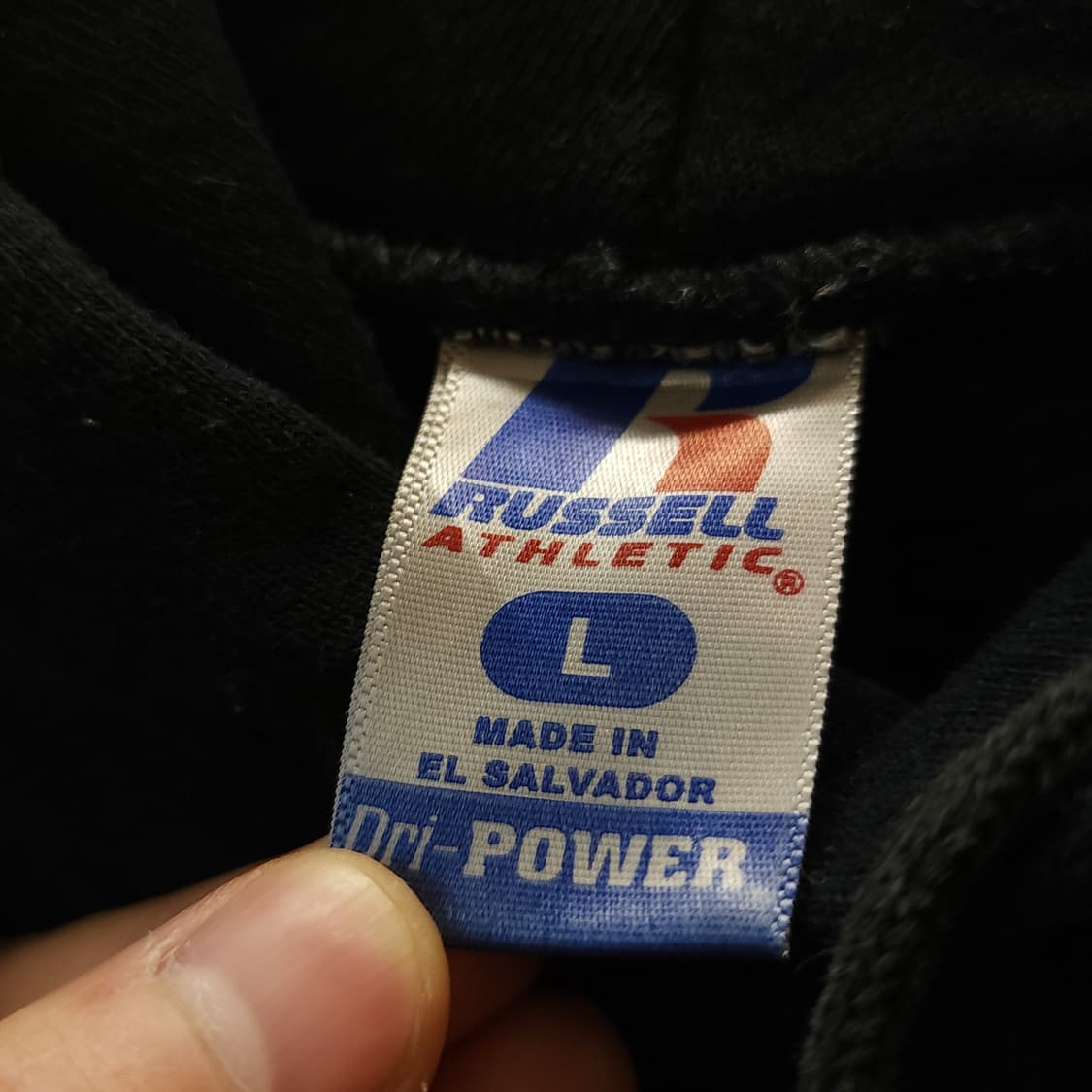 90s 러셀 후드 스웻셔츠 켄터키 댄스팀 빈티지 레터링 스웻셔츠 L 상품이미지5