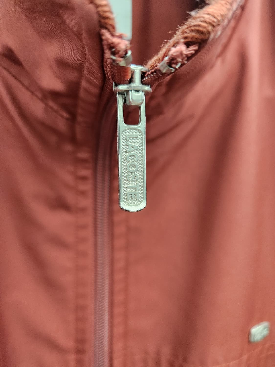 라코스테 약기모 코치자켓 100 상품이미지9