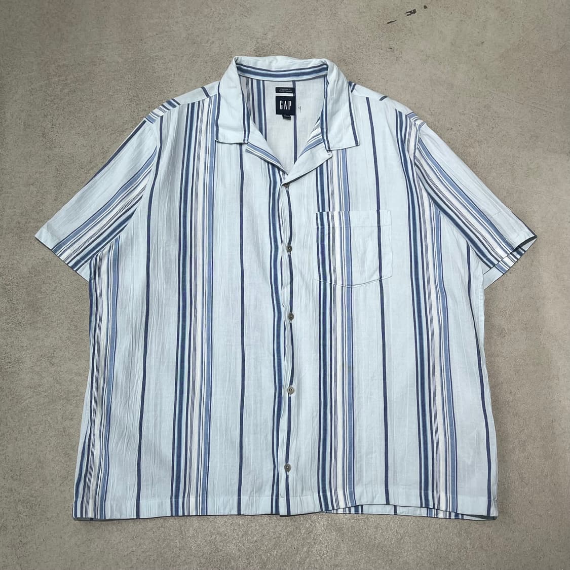 갭 스트라이프 린넨셔츠 s10633 상품이미지1
