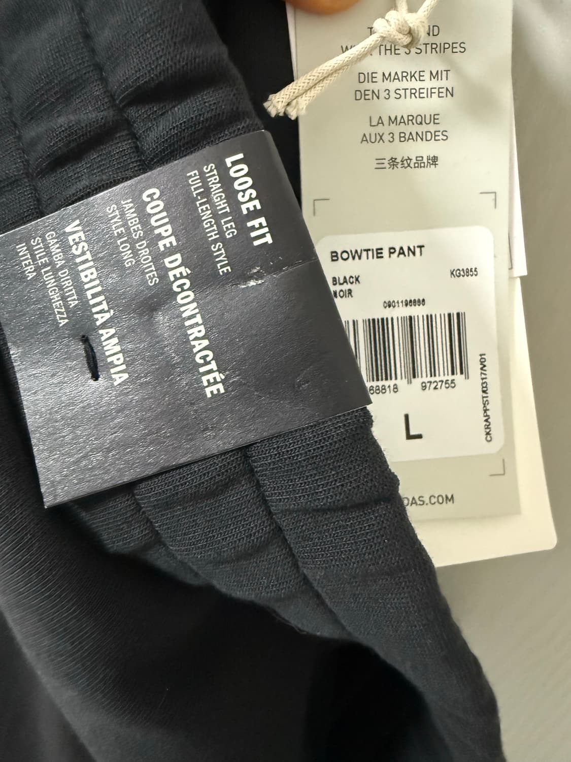 (새상품) 아디다스 보우타이 팬츠 상품이미지5