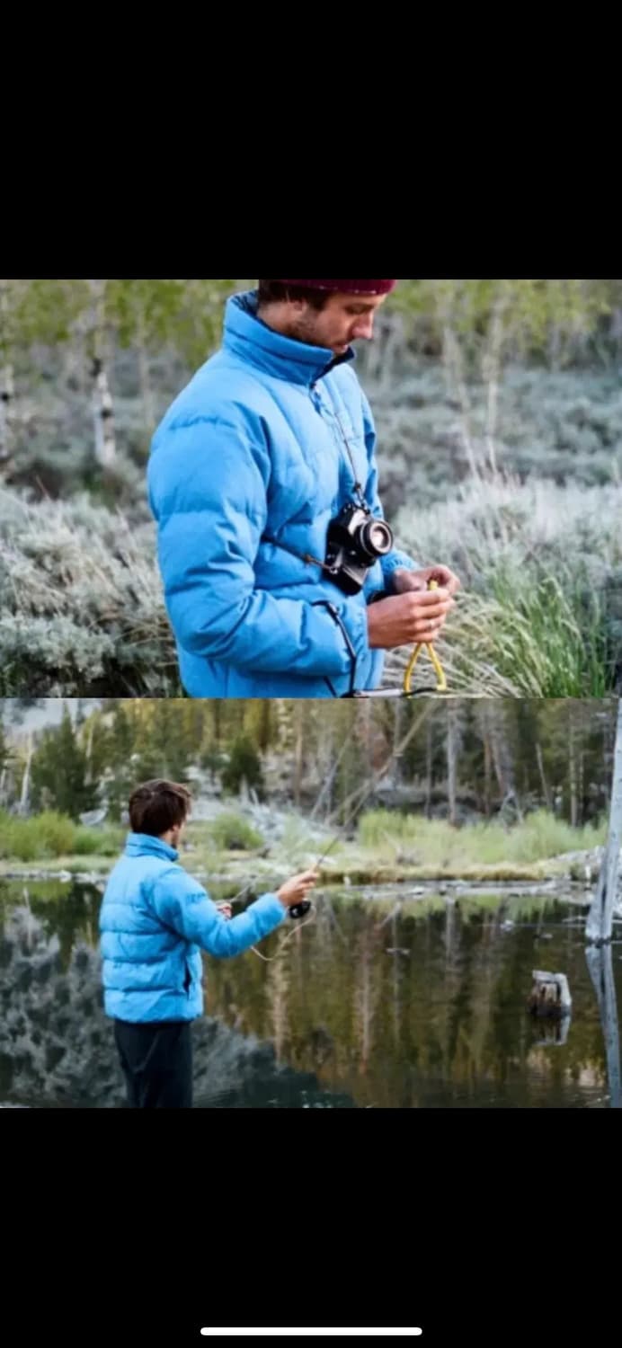 파타고니아 40주년 레거시 로고 구스 다운 맨즈 S 상품이미지7