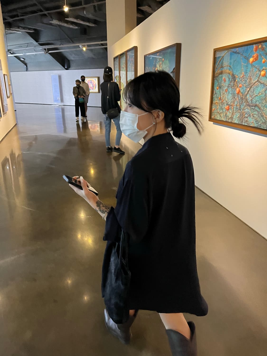 마르지엘라 셔츠 36사이즈(착샷) 상품이미지3