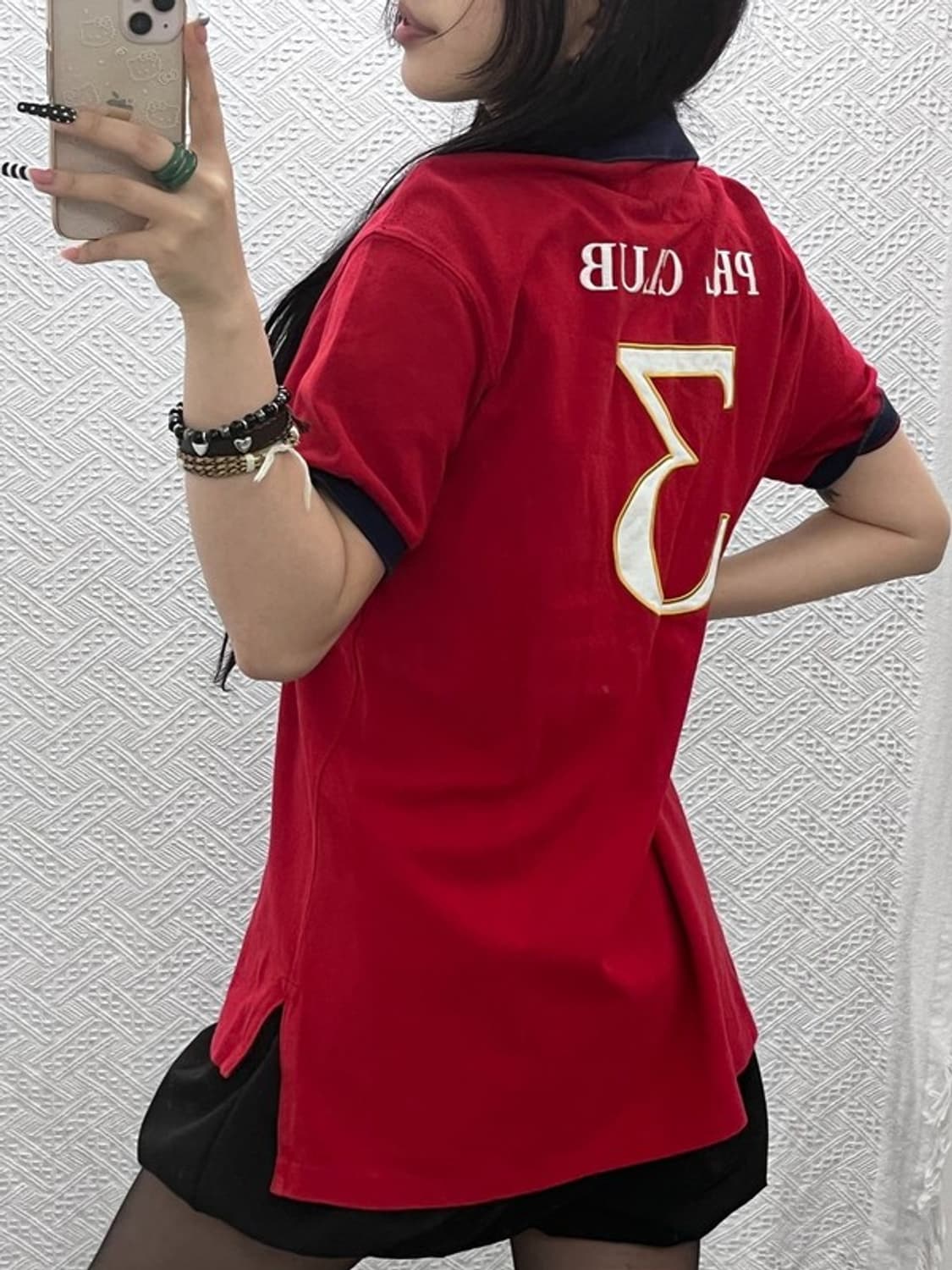 폴로 랄프로렌 커스턴핏 클럽 치프키프 카라 반팔티 L C10666 상품이미지2