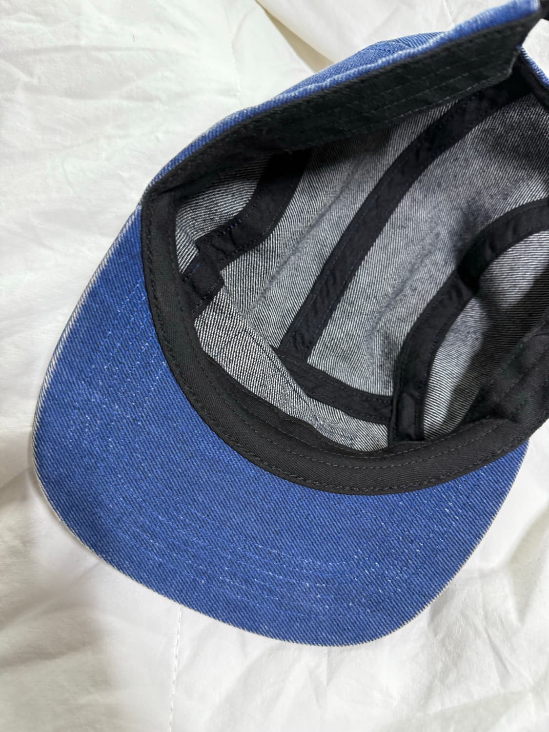 슈프림 코티드 데님 캠프캡 로얄 - 24SS 상품이미지3