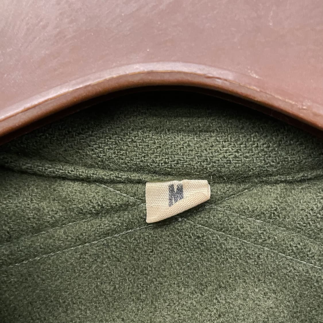 50s-60s OG-108 U.S ARMY 콜드 웨더 필드 셔츠 자켓 상품이미지7