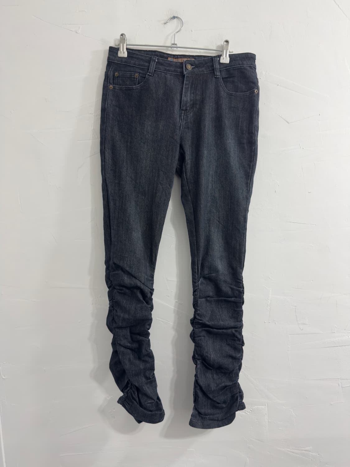toco toco denim shirring pants 상품이미지1