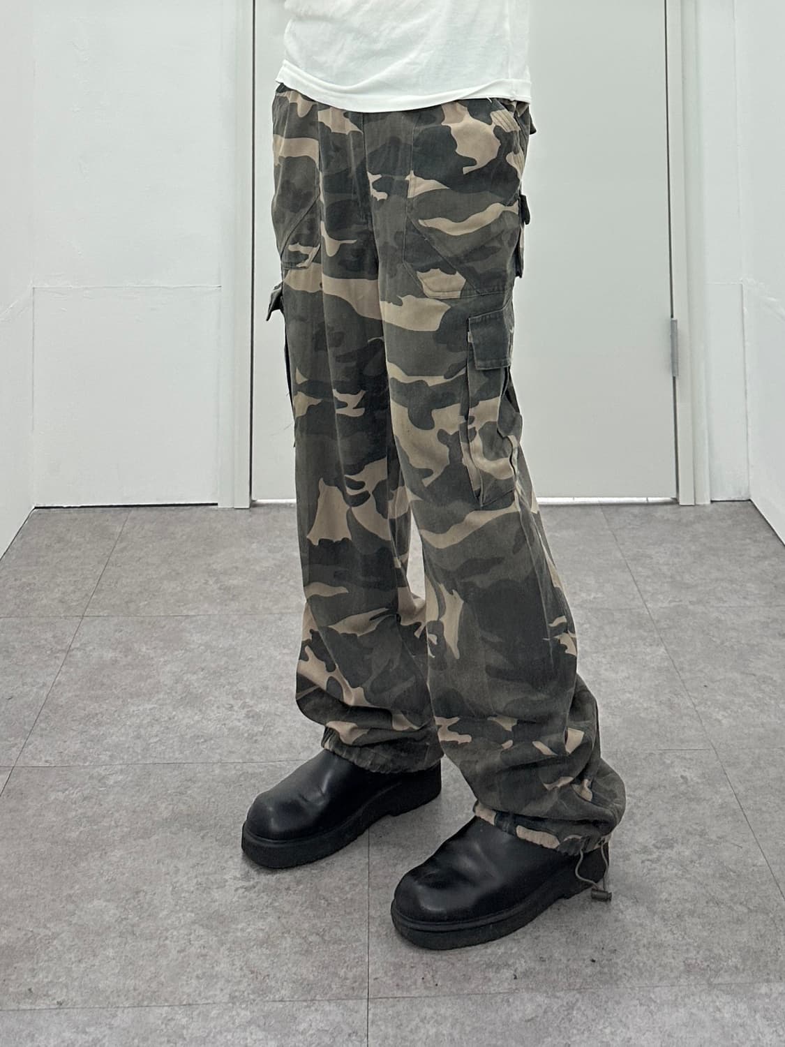 Vintage camo pants  상품이미지3