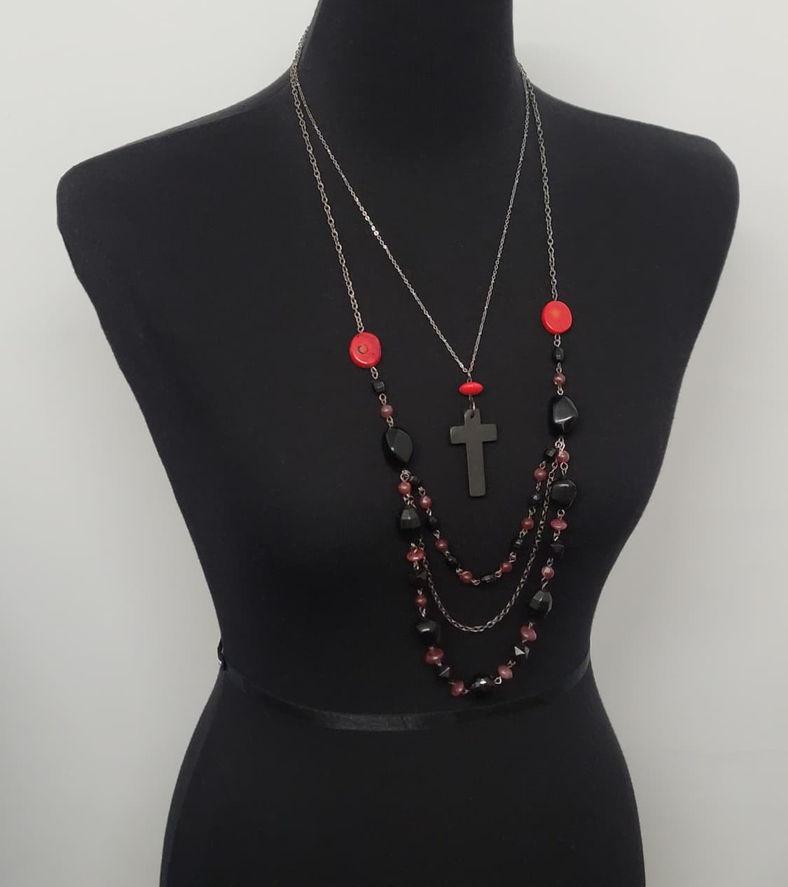 cross necklace set 상품이미지6