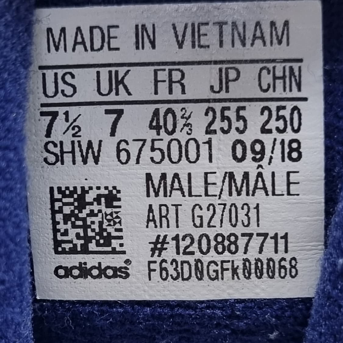 아디다스 영원 운동화 255 상품이미지6