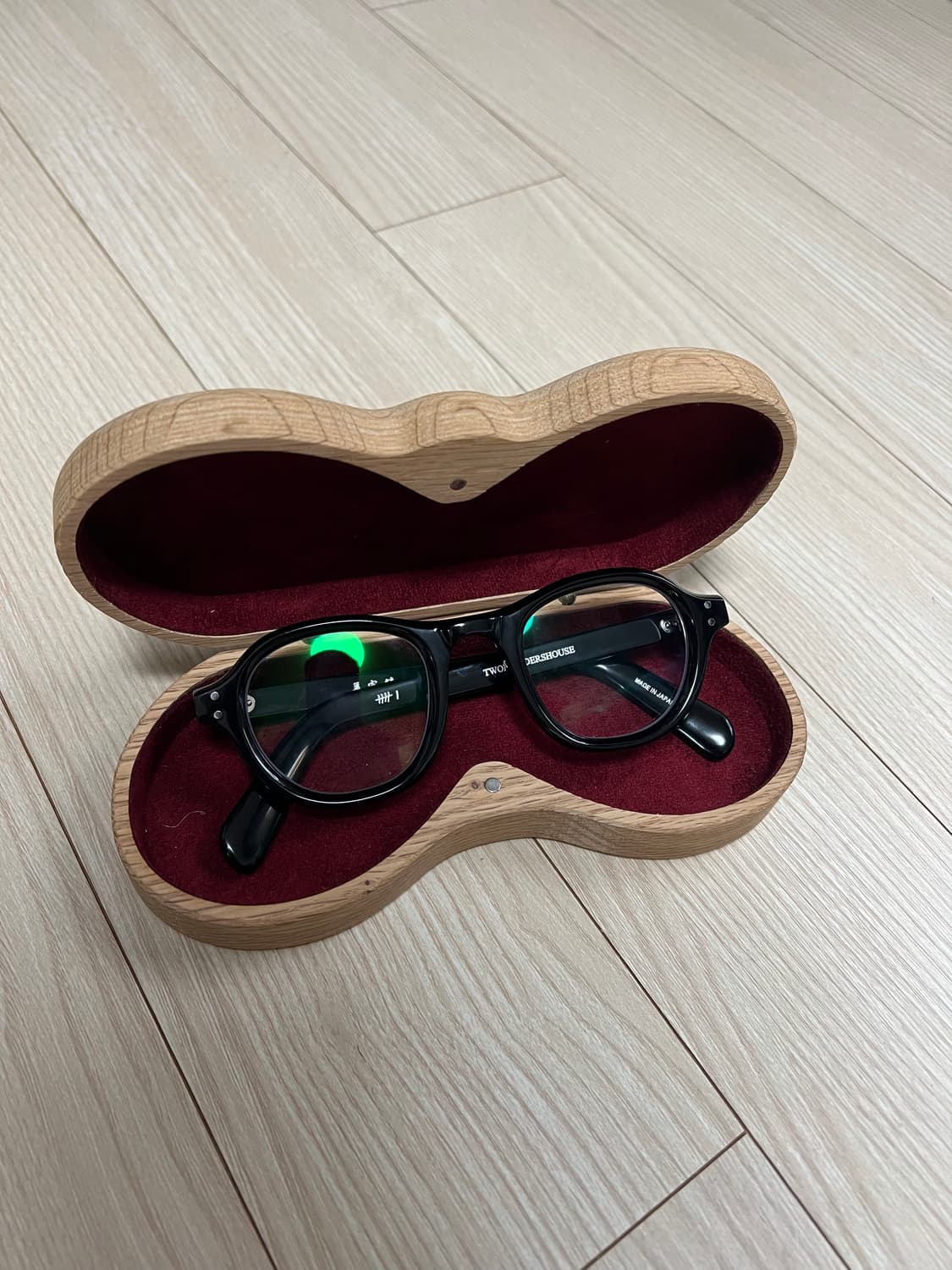 미완경 투빌더하우스 콜라보 새상품급 상품이미지1