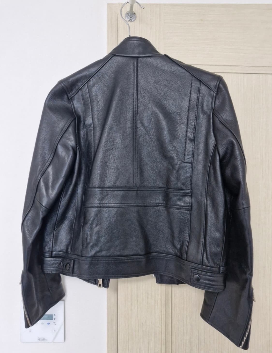 Vintage goat leather biker jacket 상품이미지2