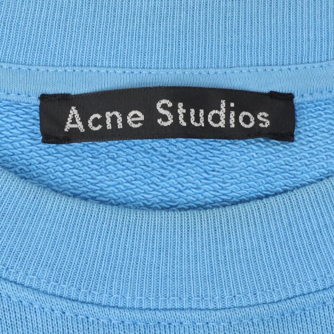 아크네스튜디오 라이트 블루 페이스 스웻셔츠 상품이미지8