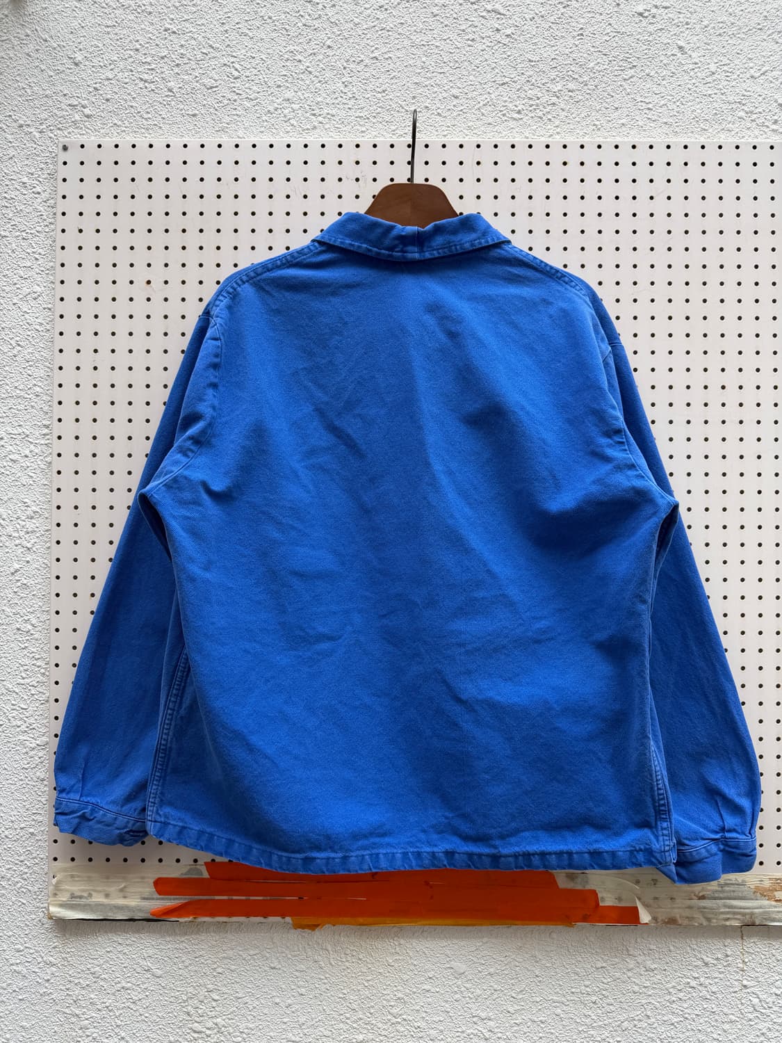 OLD VINTAGE WASHED BLUE 빈티지 프렌치워크자켓 상품이미지2