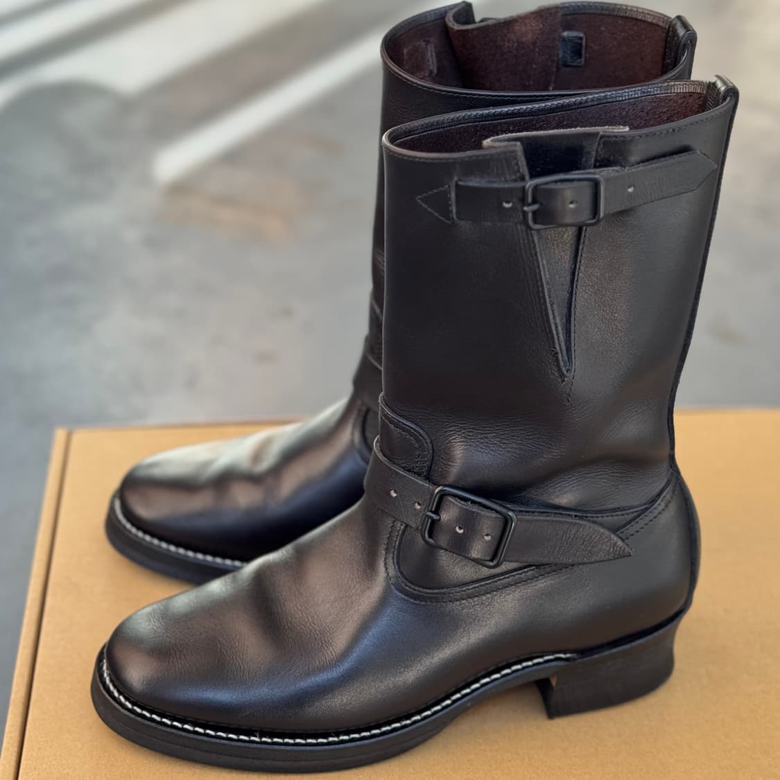 어트랙션즈 빌트벅 대거만 데거만 엔지니어부츠 US6.5 상품이미지3