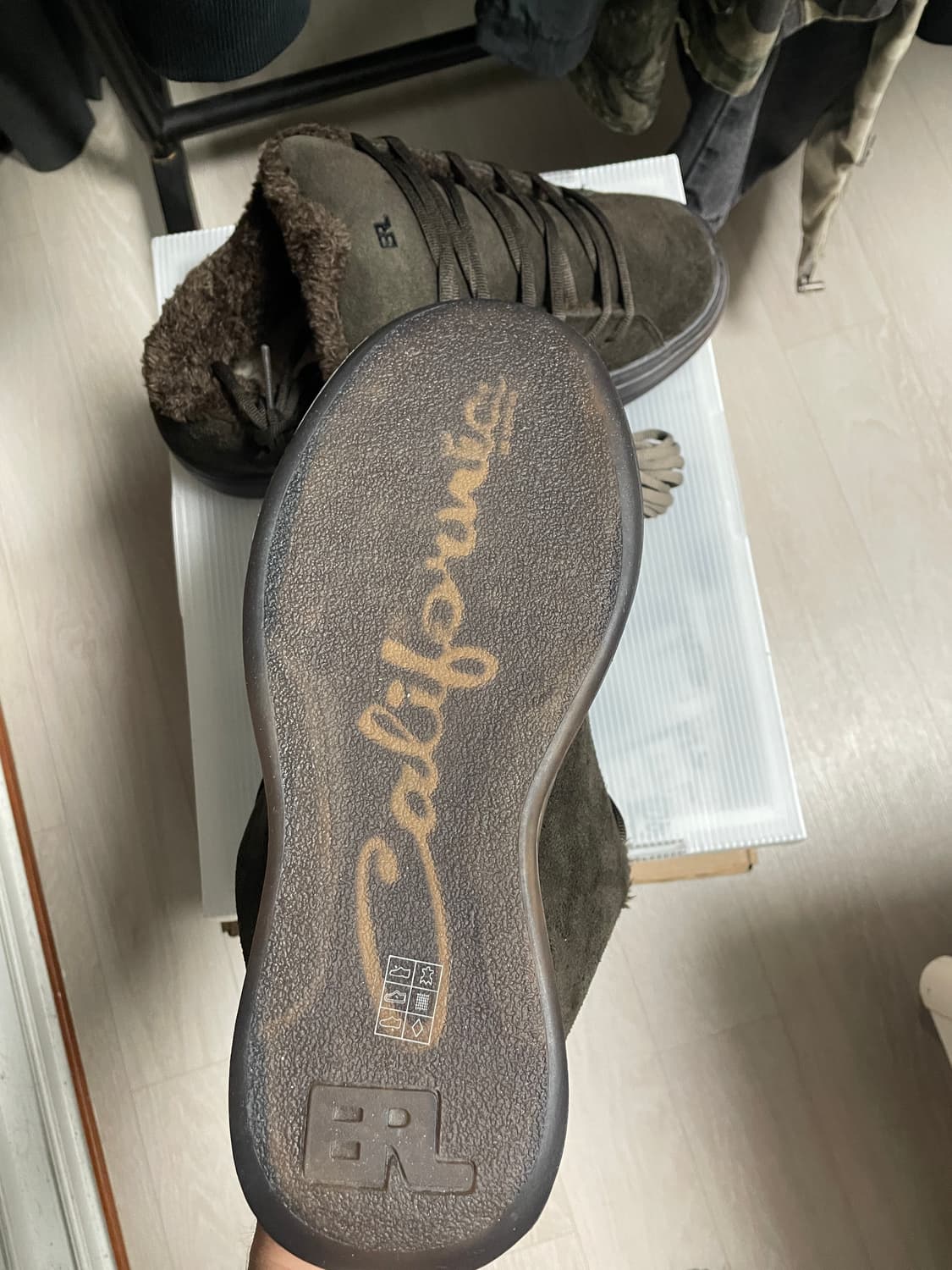 [270] ERL VAMP Mud Brown 상품이미지5