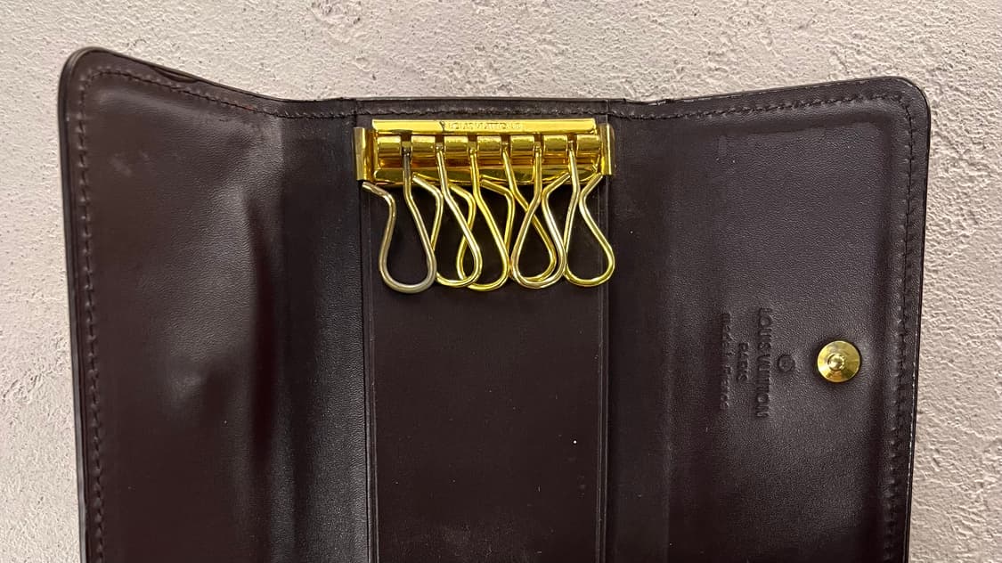 루이비통 모노그램 베르니 키 케이스 상품이미지3