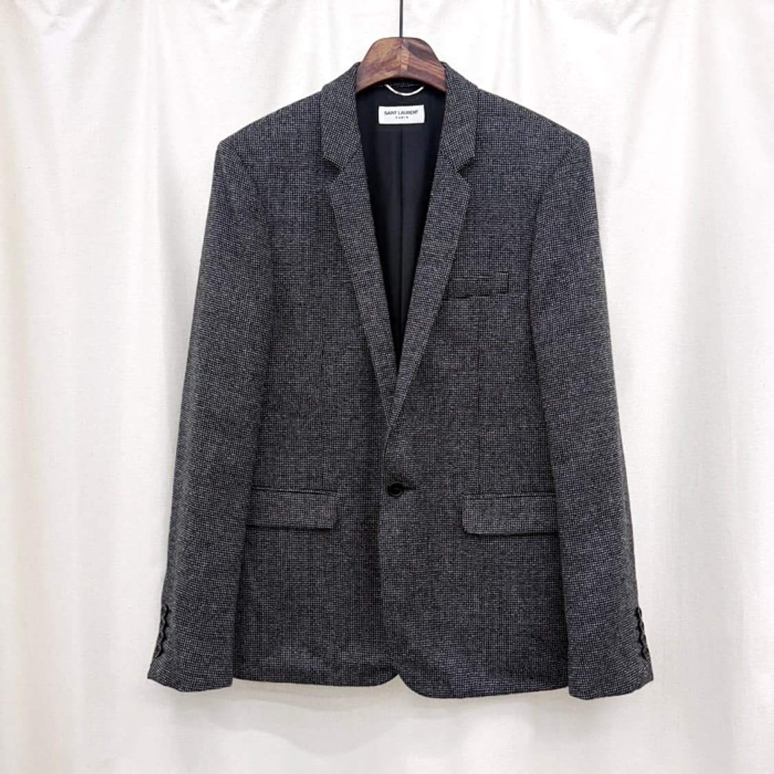 SAINT LAURENT 생로랑 울 블레이저 상품이미지1