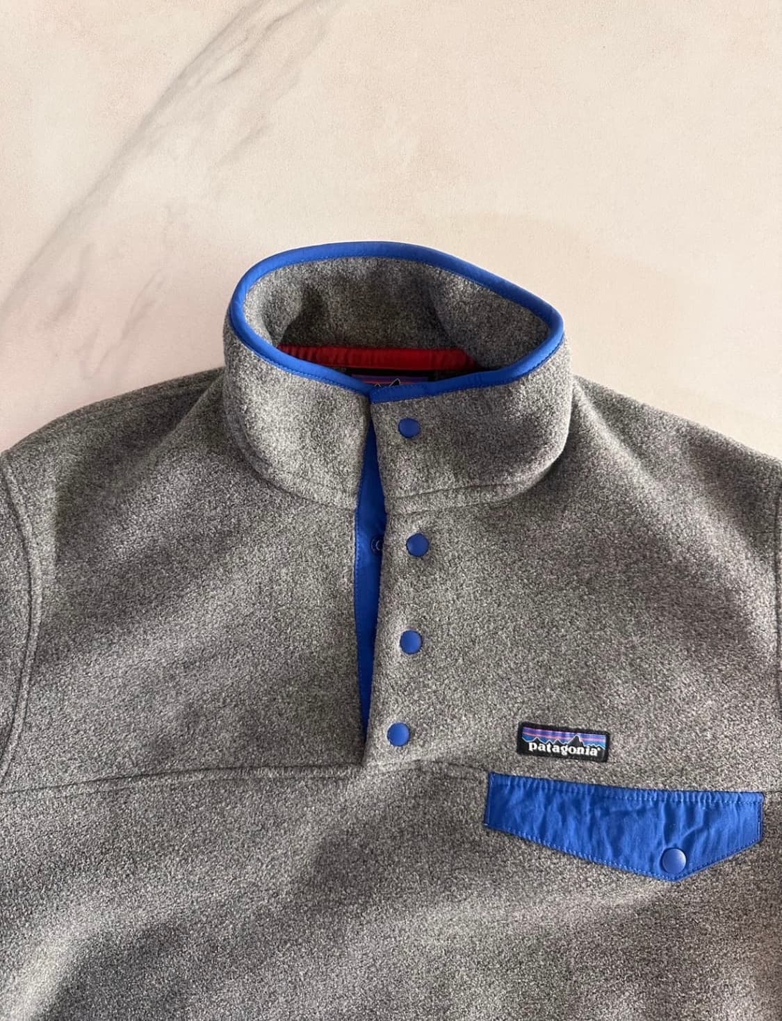 파타고니아 신칠라 니켈블루 S 상품이미지1