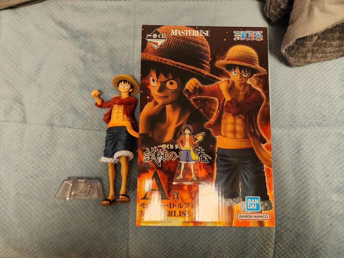 제일복권 원피스 루피 A상 시련의 그너머로  상품이미지1