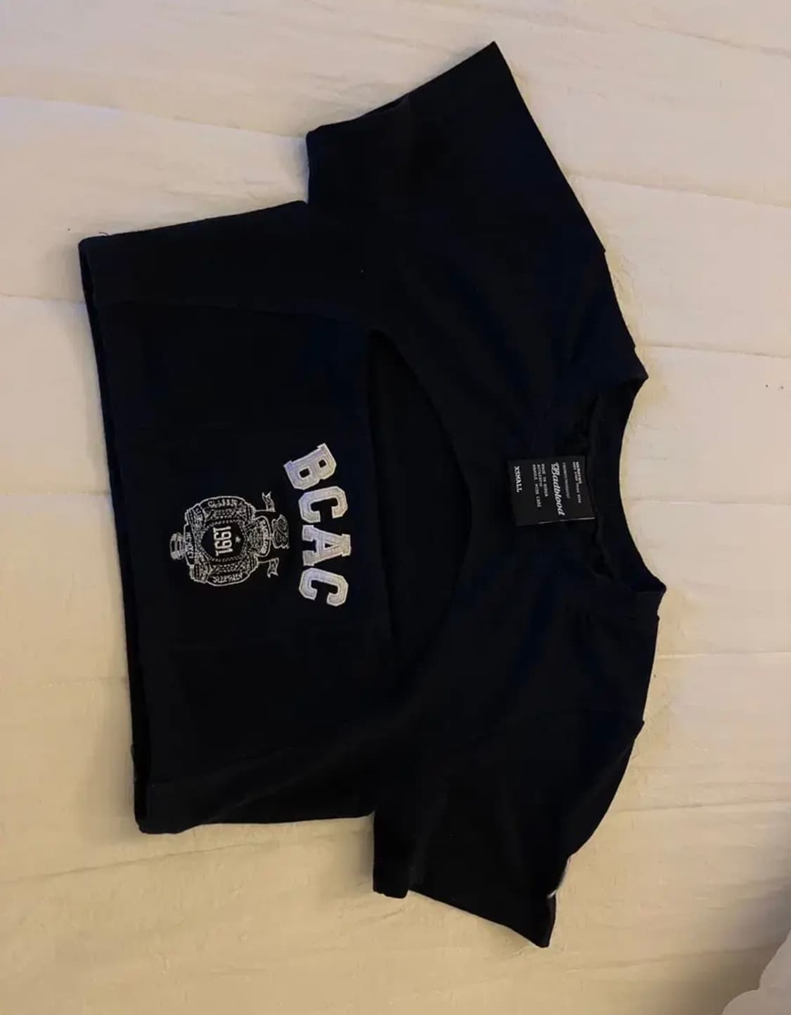 배드블러드 컷아웃 크롭탑 xs 상품이미지2