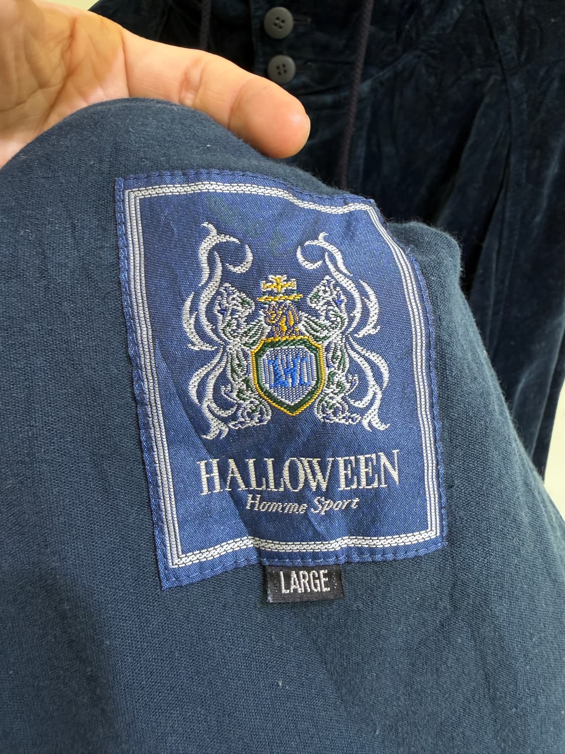 빈티지 HALLOWEEN 벨벳 코트  상품이미지5