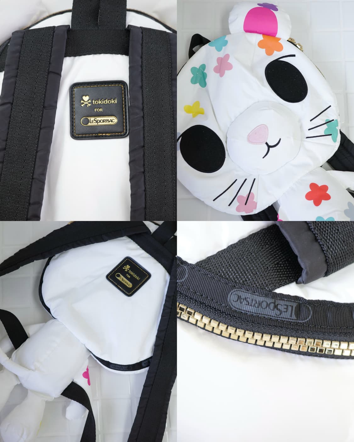 레스포삭X토키도키 LesportsacXtokidoki bagpack 상품이미지2