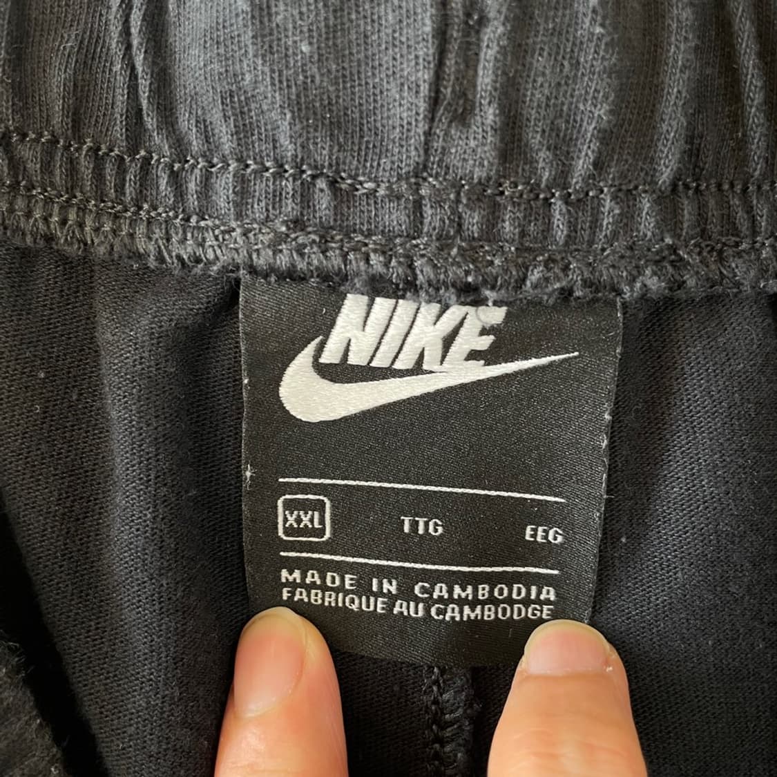 XXL 나이키 블랙 반바지 상품이미지5