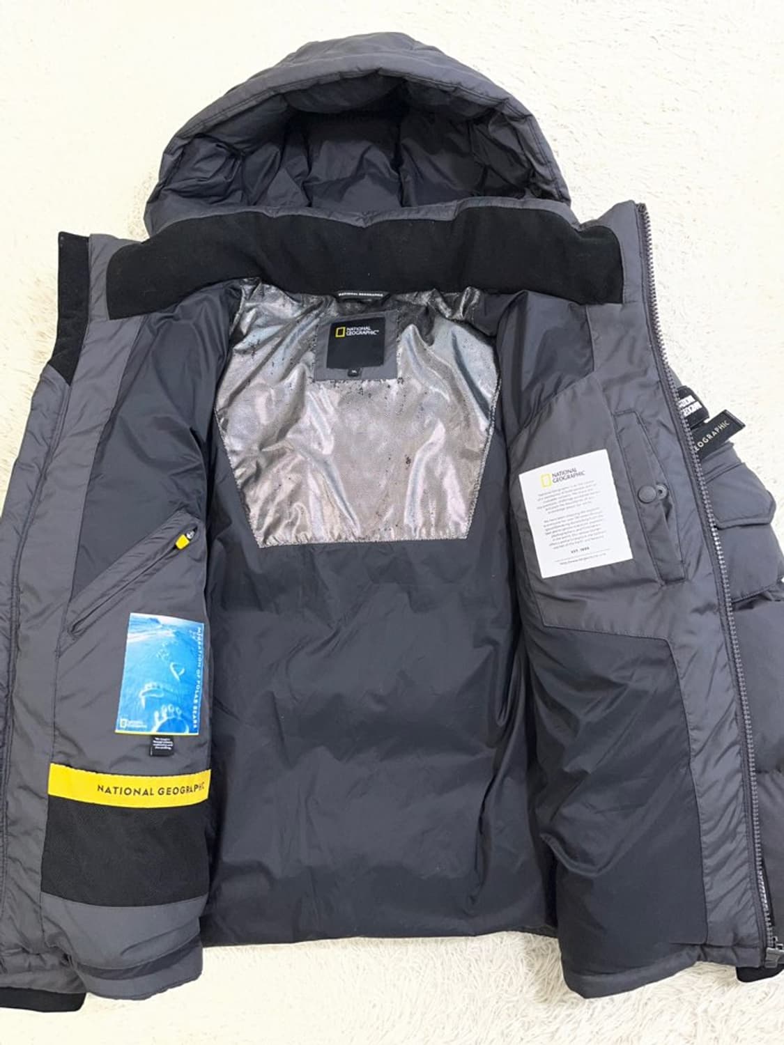 내셔널지오그래픽 덕다운 패딩/#479 상품이미지4