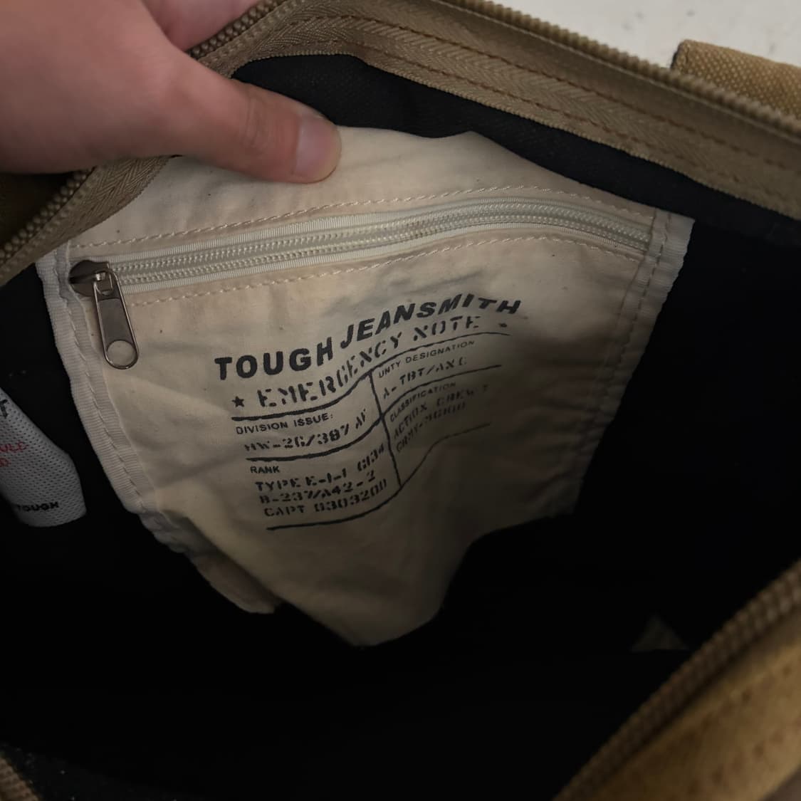 Tough 터프 빈티지 토트백 OS 상품이미지8