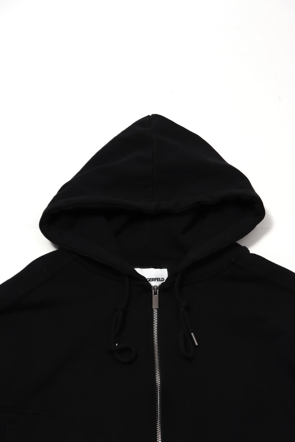 KARL LAGERFELD 오버핏 후드 집업 women 90 상품이미지3