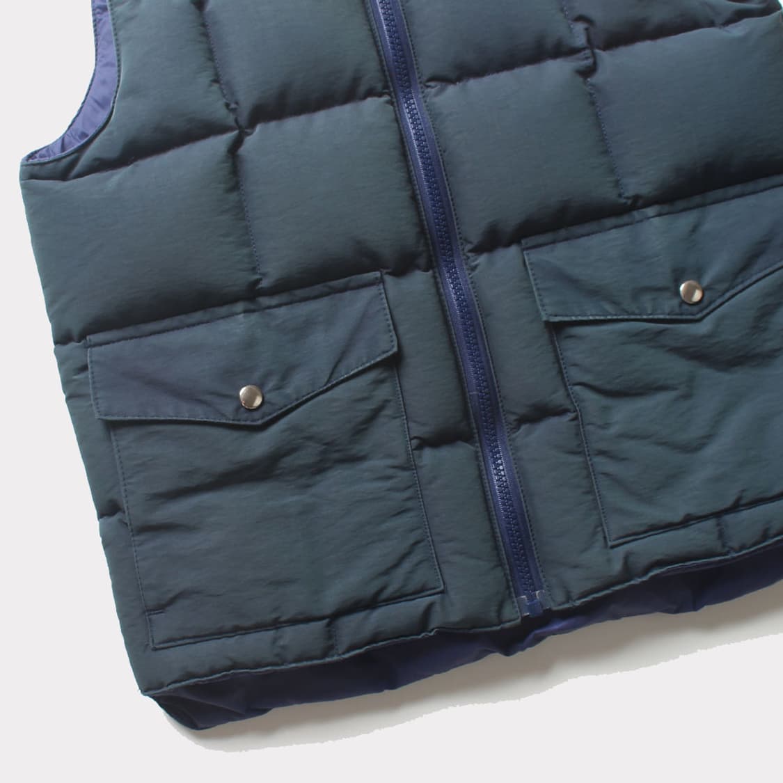 남이서팔 퍼카라 패딩베스트_2722 상품이미지4