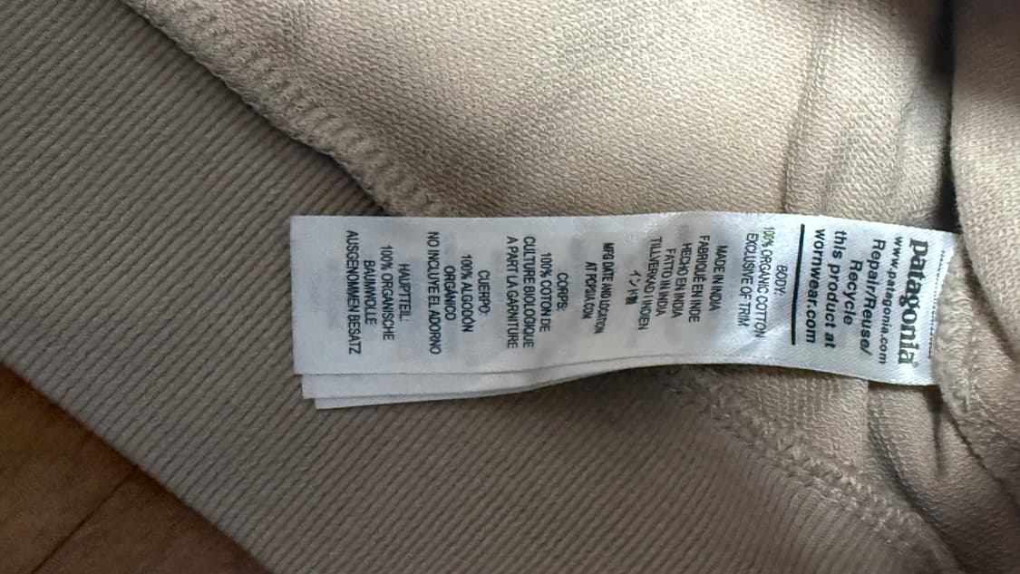 [정품] 파타고니아 후드티 상품이미지3