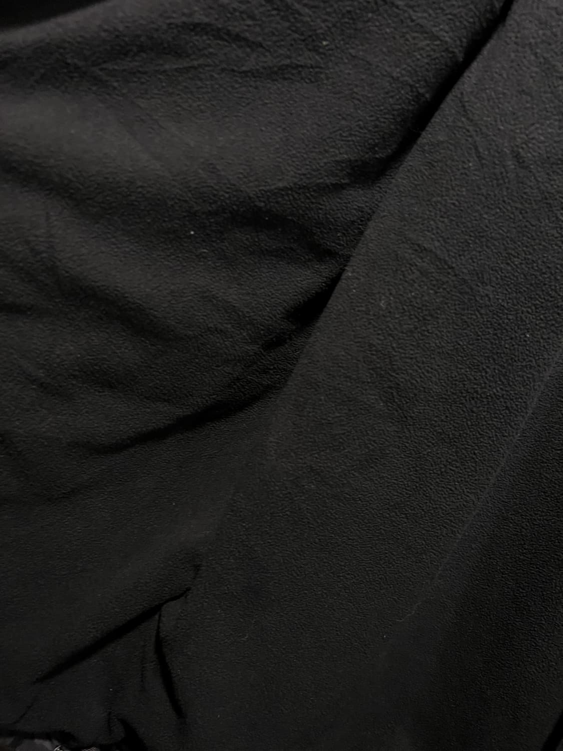 [2XL]L.L.Bean 엘엘빈 플리스 라이닝 블랙 나일론 윈드 브레이커 상품이미지6