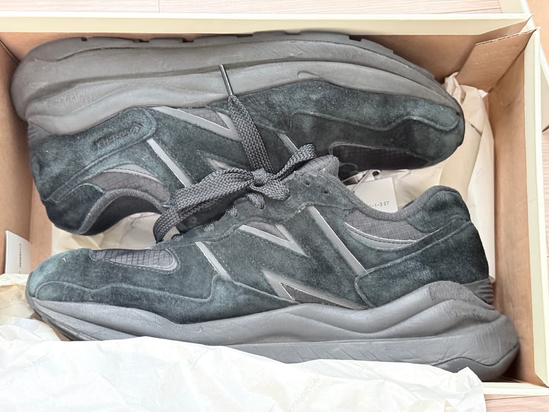 뉴발란스 꼼데가르송 고어텍스 5740 270 상품이미지1