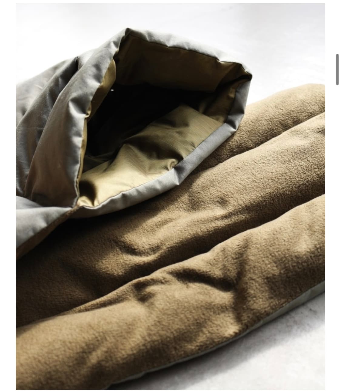 노스페이스 퍼플라벨 머플러 판매합니다.  상품이미지3