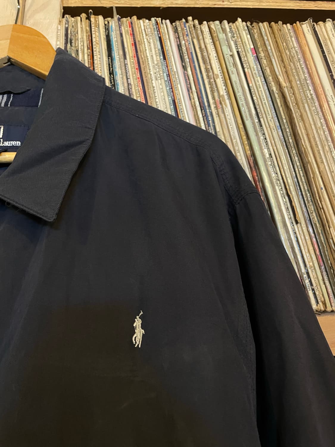 폴로 랄프로렌 네이비 해링턴 자켓 상품이미지4