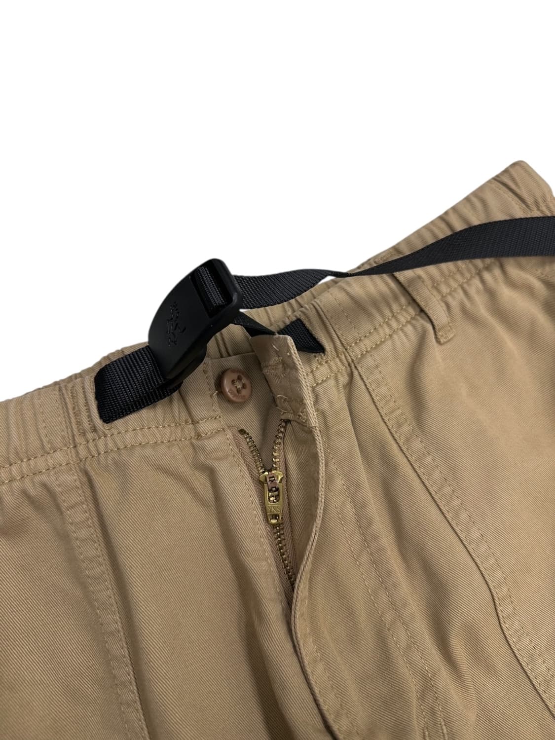 그라미치 루즈 테이퍼드 면바지 베이지 (L/32~34인치) 상품이미지4