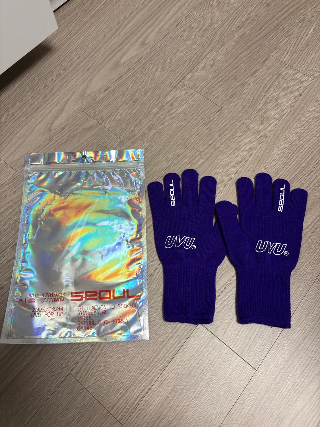 UVU 장갑 상품이미지1