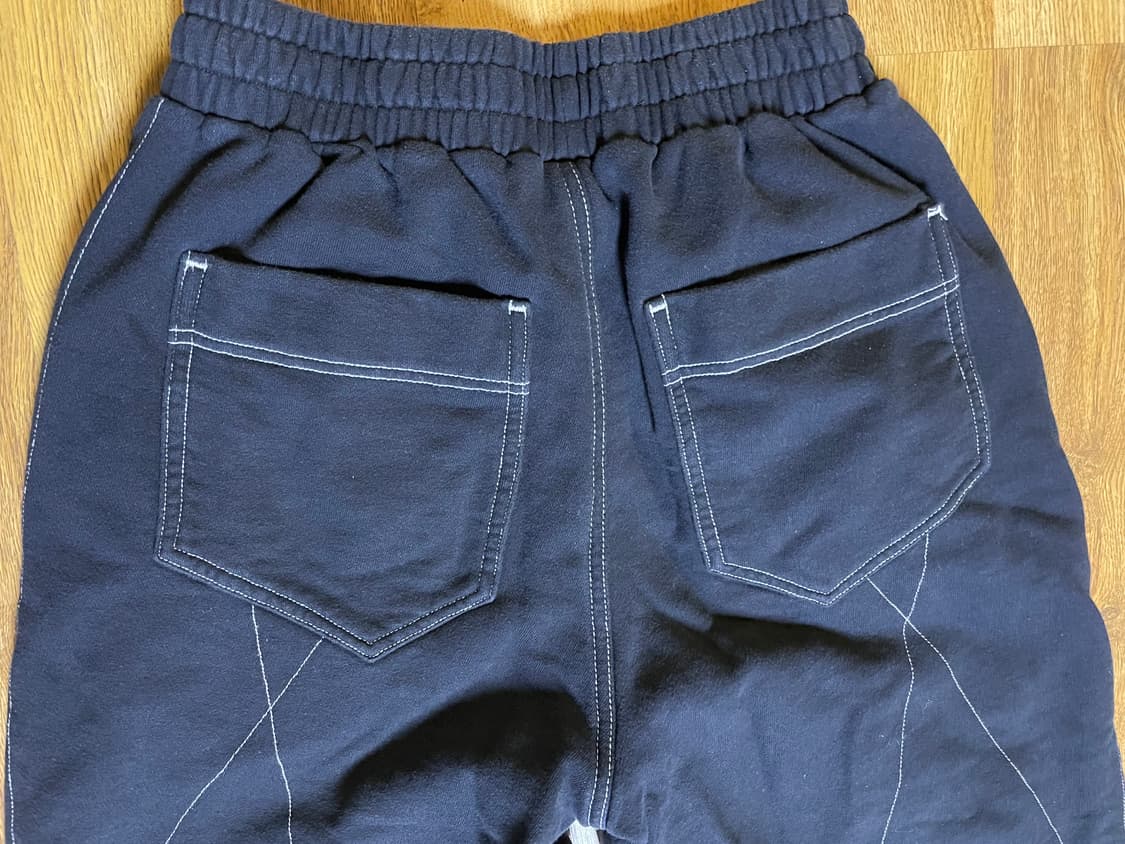 트래블 트레이닝 팬츠 블랙 m 사이즈 상품이미지4