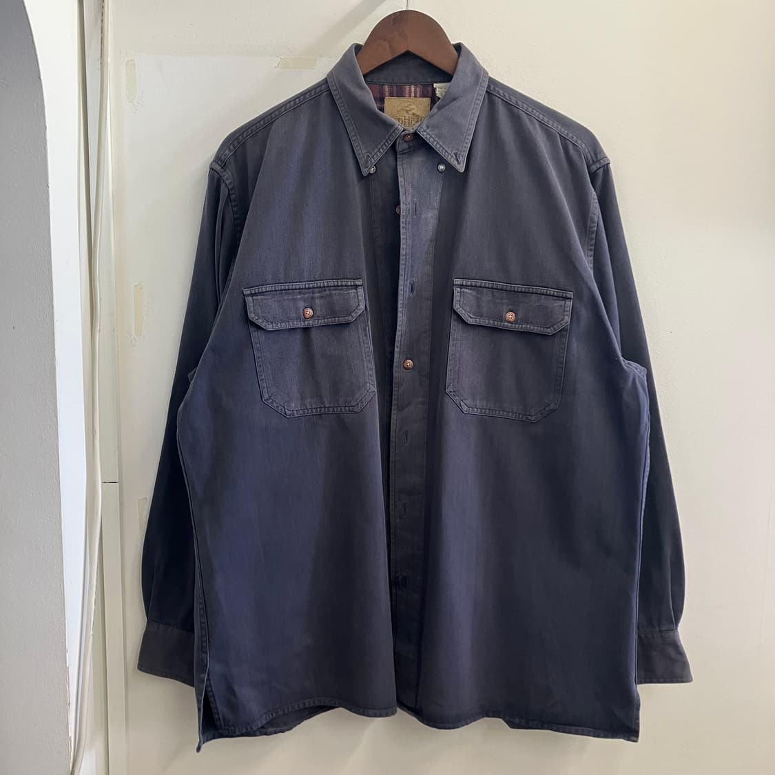 N48 redhead 레드헤드 투포켓 셔츠 상품이미지1