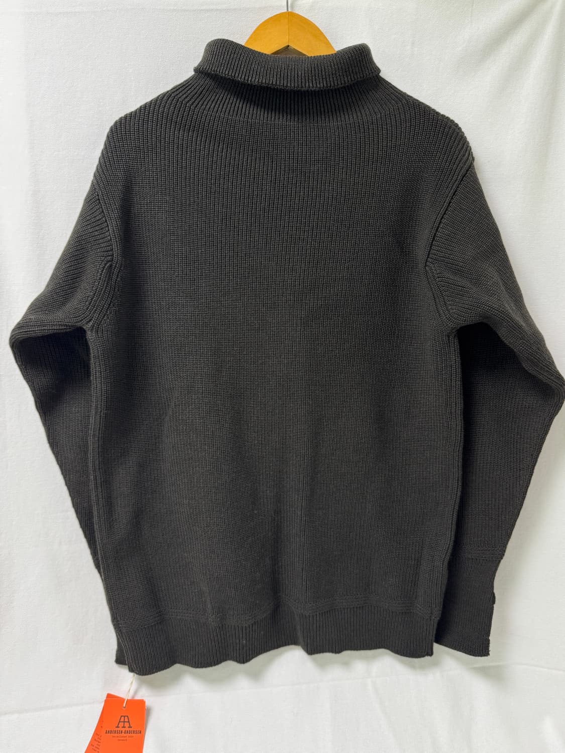 안데르센안데르센 세일러 터틀넥 니트 L 상품이미지5