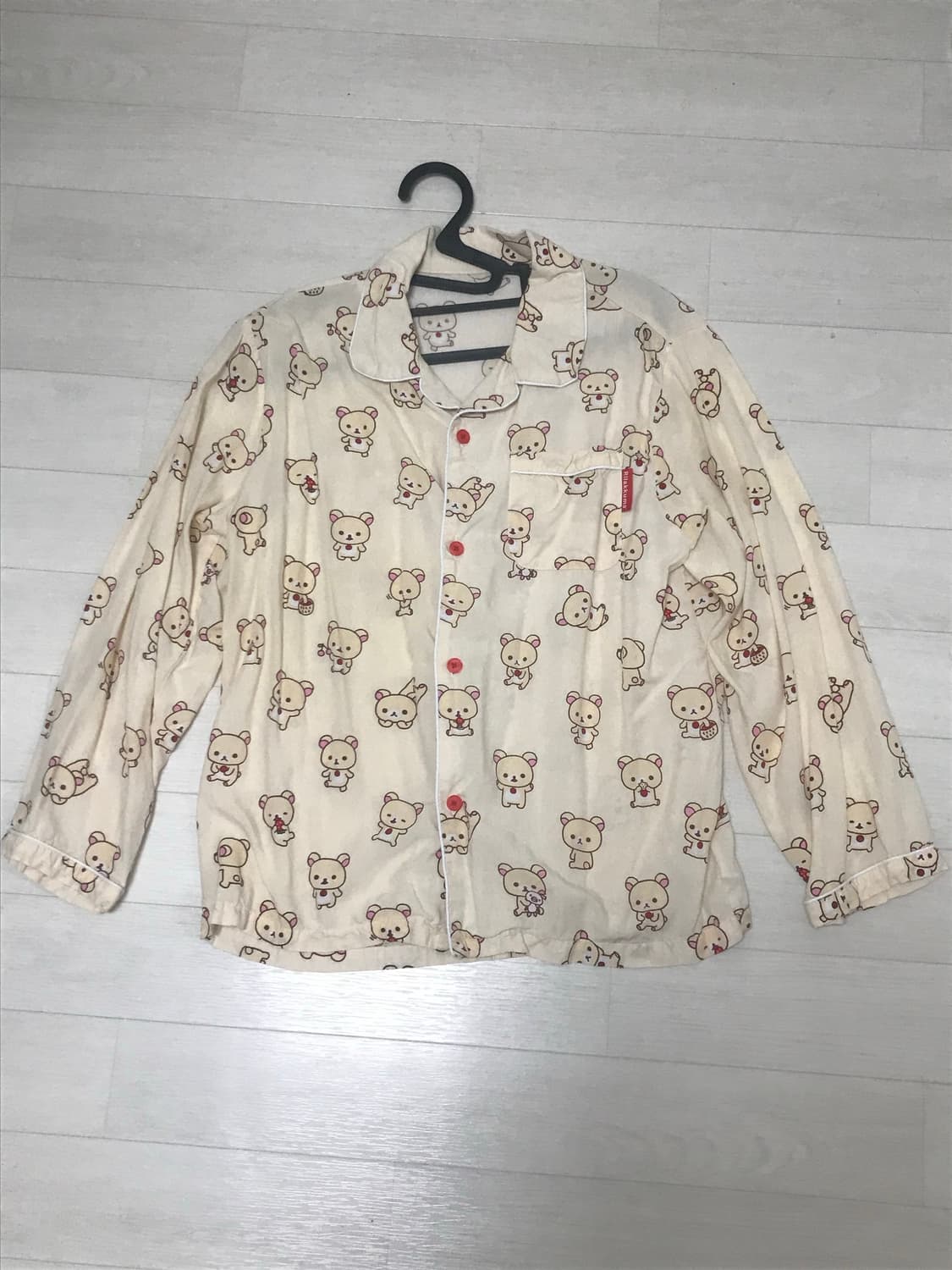 스파오 키즈 리락쿠마 긴팔 파자마 160사이즈 (성인 가능) 상품이미지9