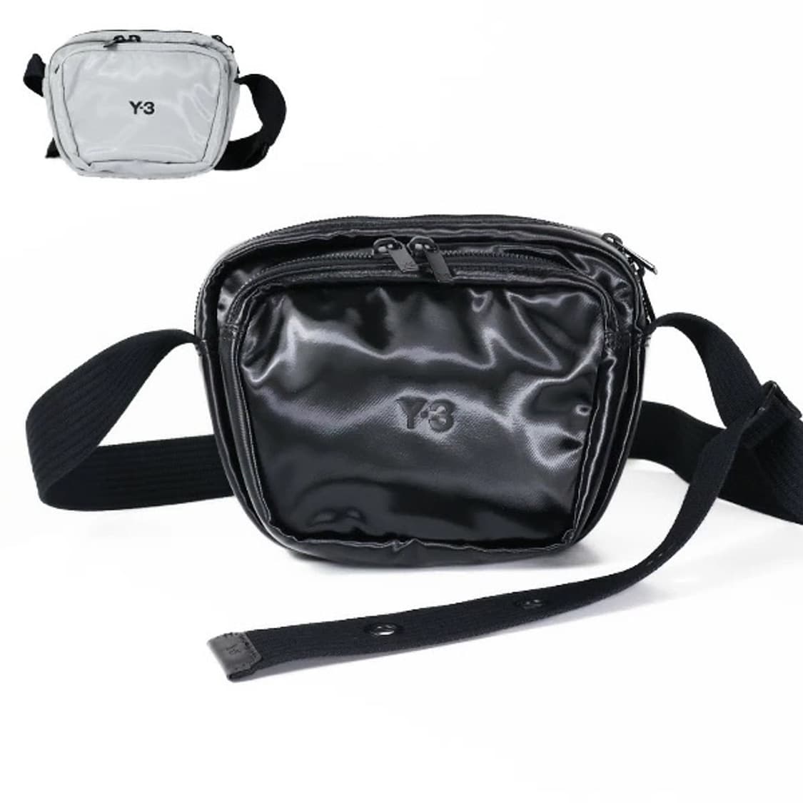 요지야마모토 Y-3 크로스백 IJ9901 BLACK 상품이미지1