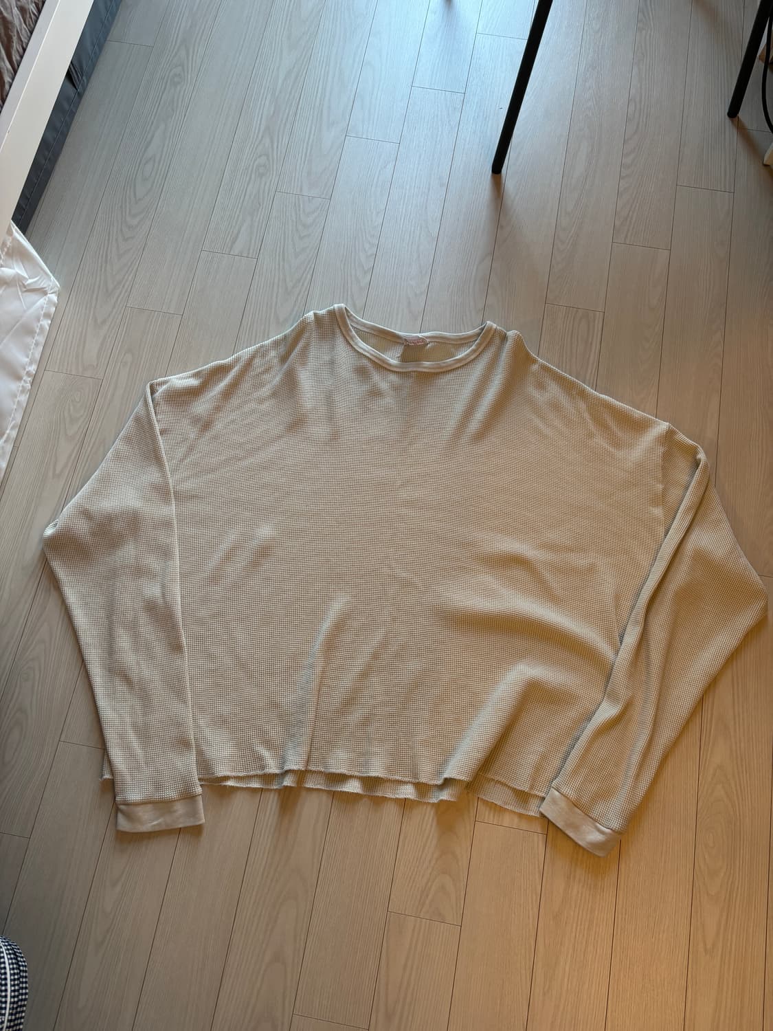 베드포드 브루클린 와플 롱 슬리브 상품이미지2