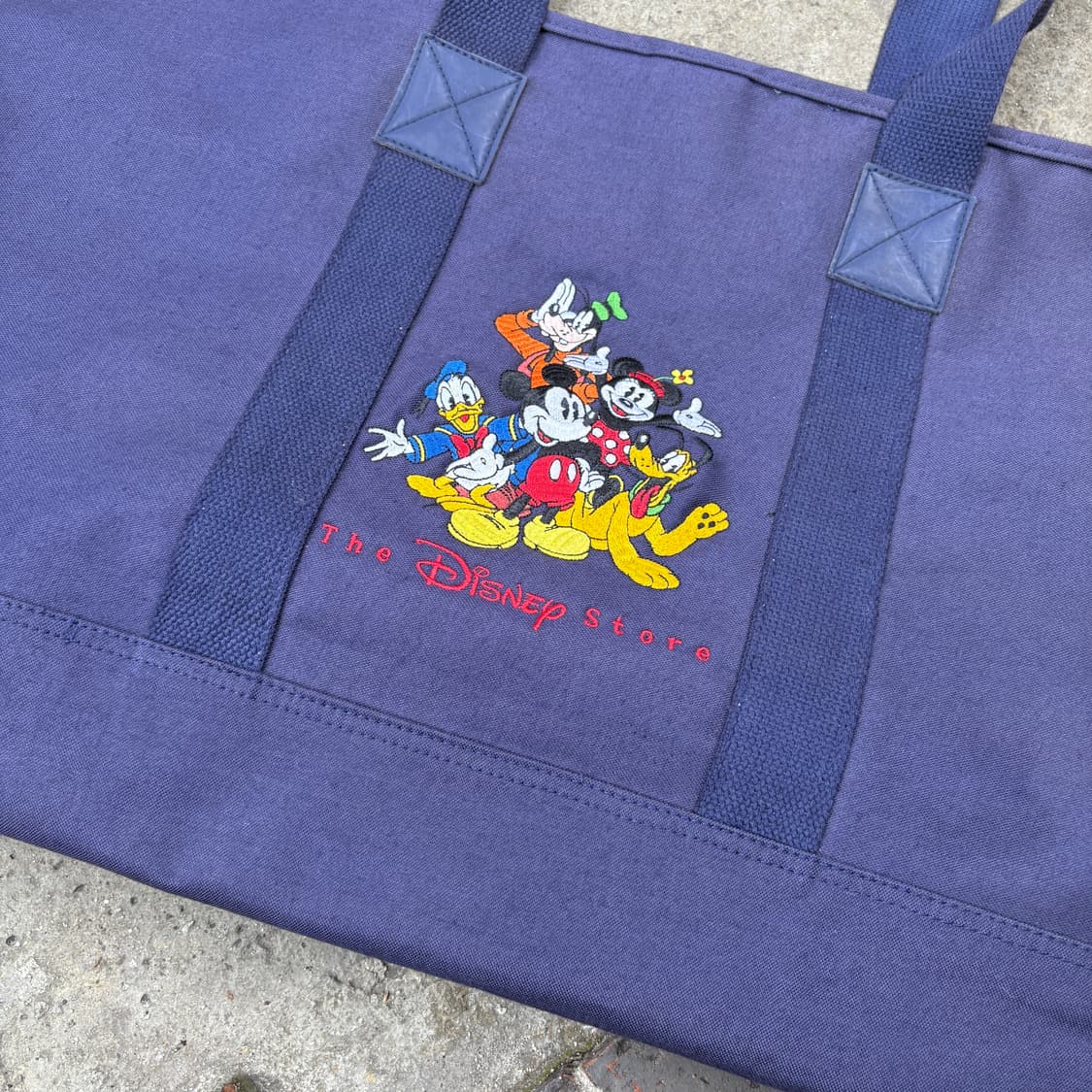 Disney 빈티지 디즈니 토트백 가방 상품이미지3
