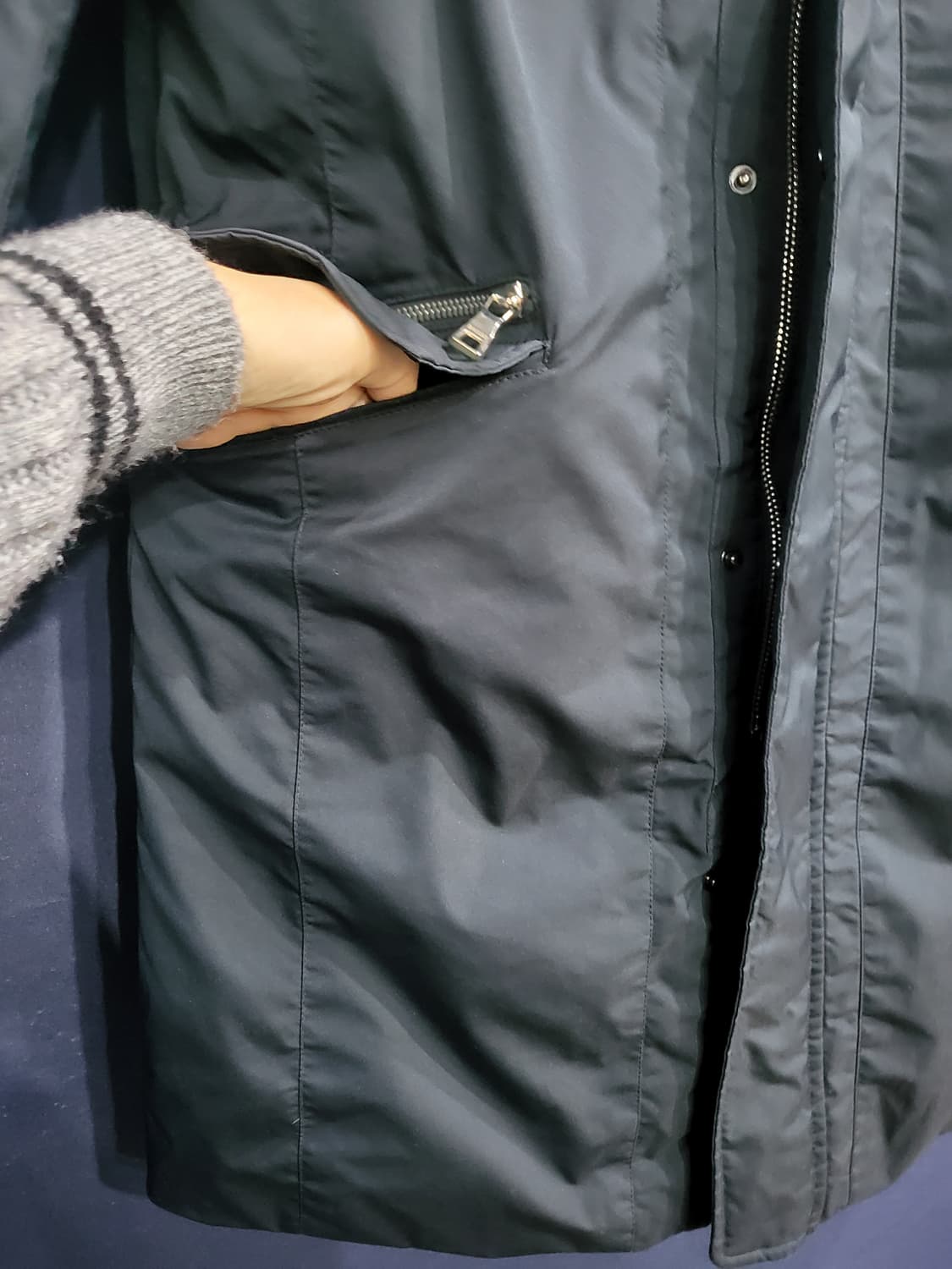 BASSO 구스다운 패딩 상품이미지4