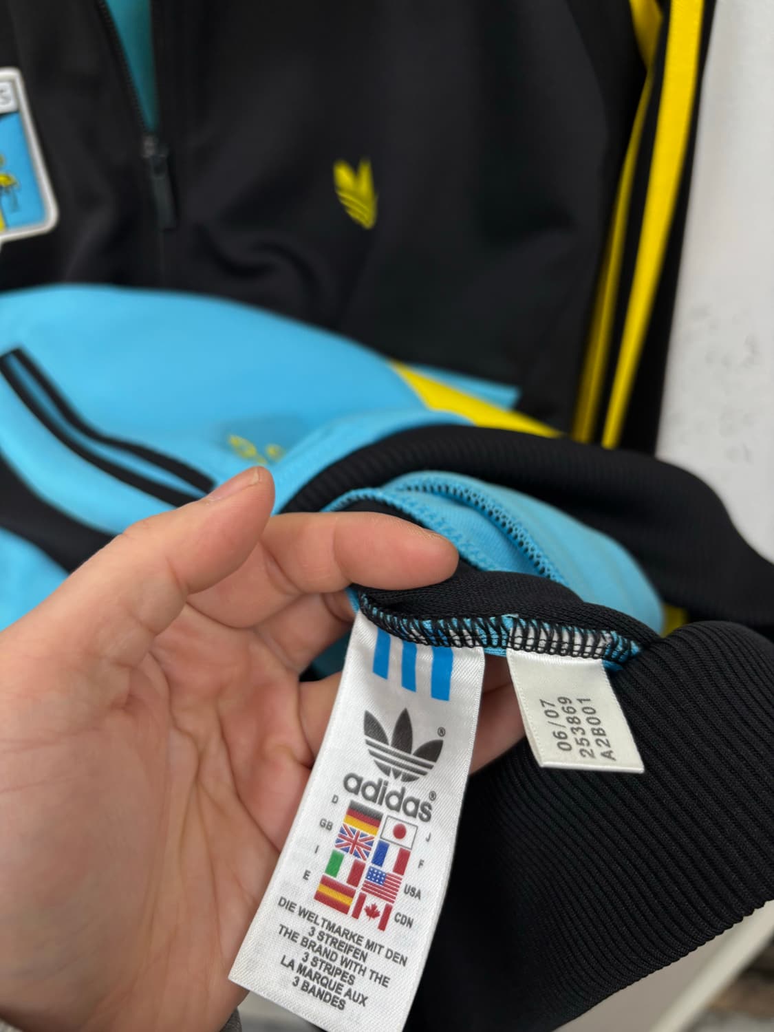 아디다스 바하마 트랙탑 상품이미지6