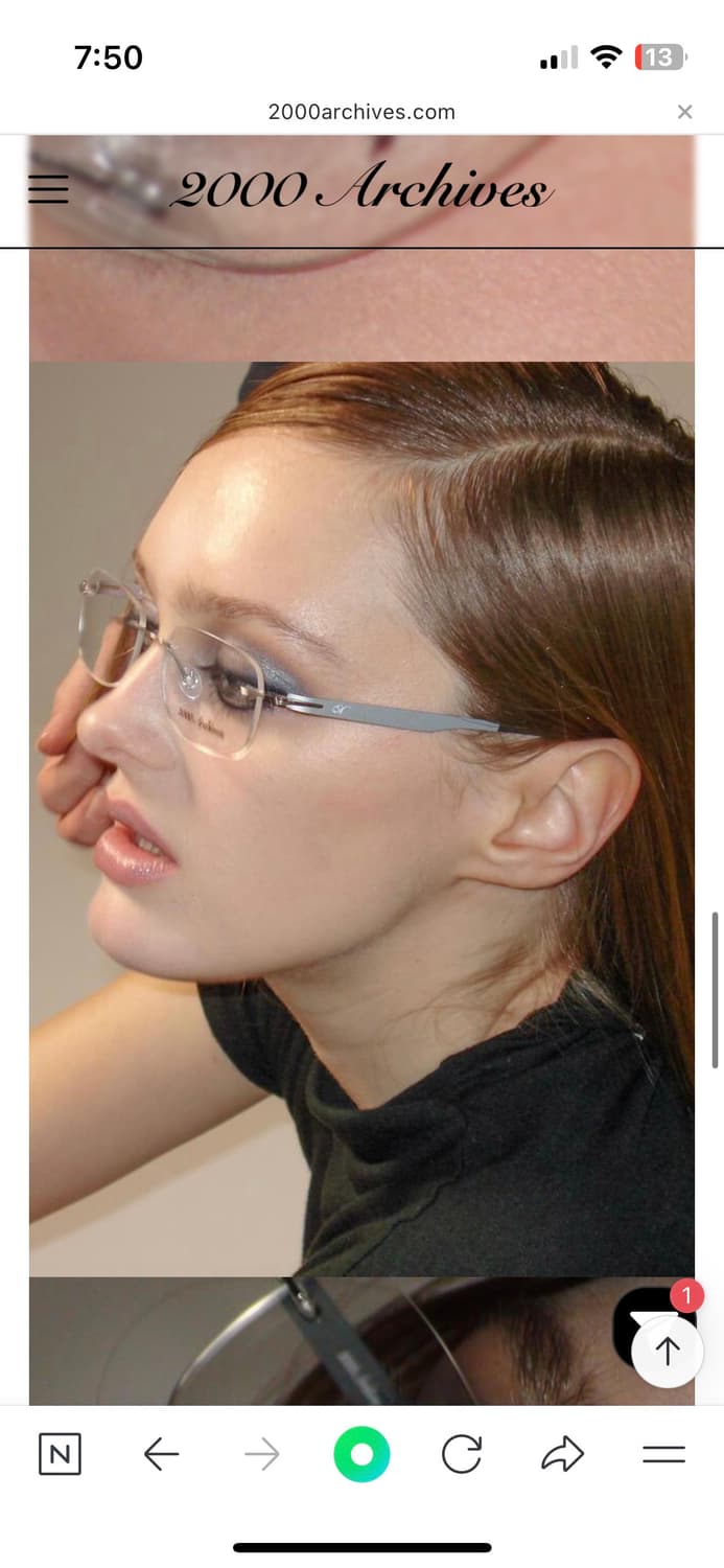 That GLASSES 01 (GUNMETAL) 상품이미지1